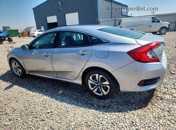 19XFC2F65HE052770 2017 HONDA CIVIC Silver Հետևի ձախ