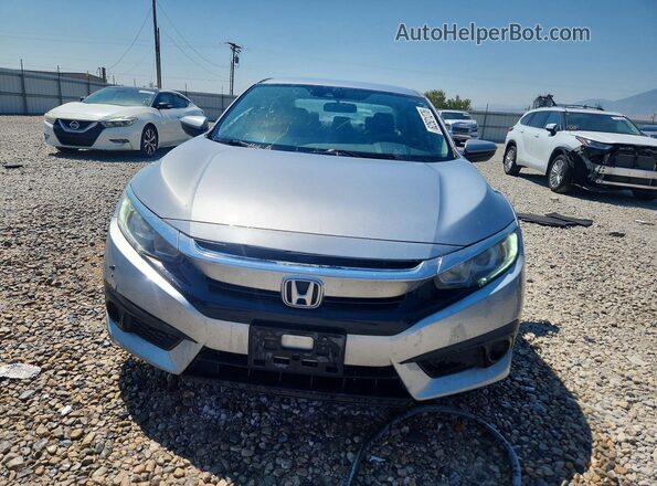 19XFC2F65HE052770 2017 HONDA CIVIC Silver Դիմացի տեսք