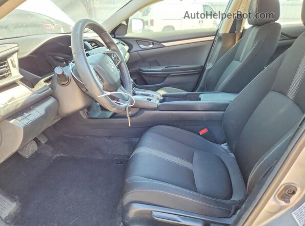 19XFC2F65HE052770 2017 HONDA CIVIC Silver Սալոնի դիմացի տեսք