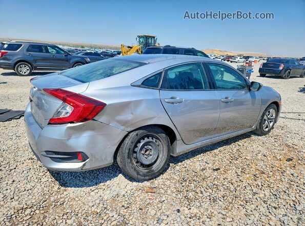 19XFC2F65HE052770 2017 HONDA CIVIC Silver Հետևի աջ