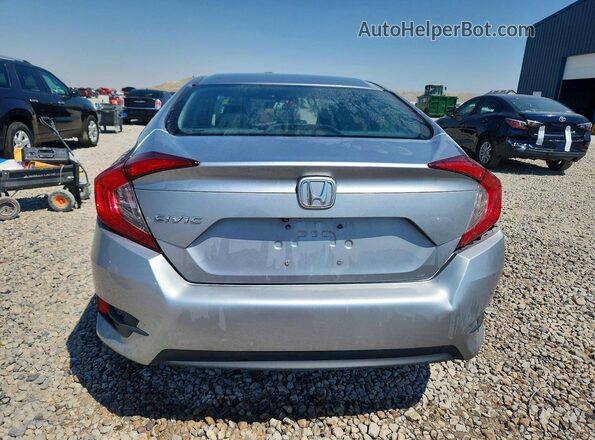 19XFC2F65HE052770 2017 HONDA CIVIC Silver Հետևի տեսք