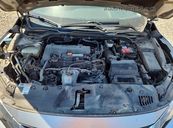 19XFC2F65HE052770 2017 HONDA CIVIC Silver Սալոնի հետևի տեսք