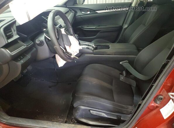 19XFC2F65KE032588 2019 HONDA CIVIC Burgundy Սալոնի դիմացի տեսք