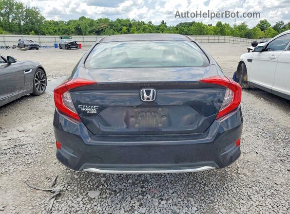 19XFC2F65KE034907 2019 HONDA CIVIC Black უკანა ხედი
