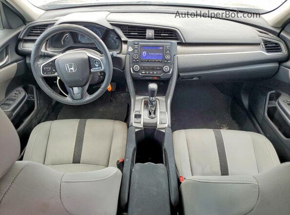 19XFC2F65KE034907 2019 HONDA CIVIC Black წინა პანელის ხედი