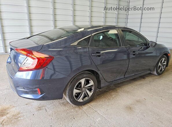 19XFC2F65KE206983 2019 HONDA CIVIC Blue Trasero derecho