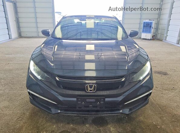 19XFC2F65KE206983 2019 HONDA CIVIC Blue Vista frontal