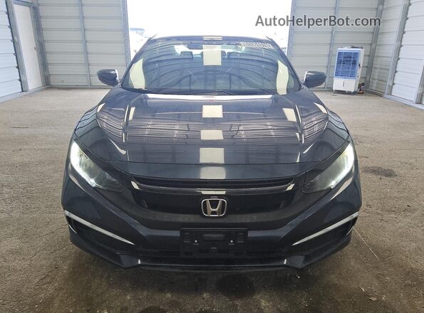 19XFC2F65KE206983 2019 HONDA CIVIC Blue Vista interior de 360 grados