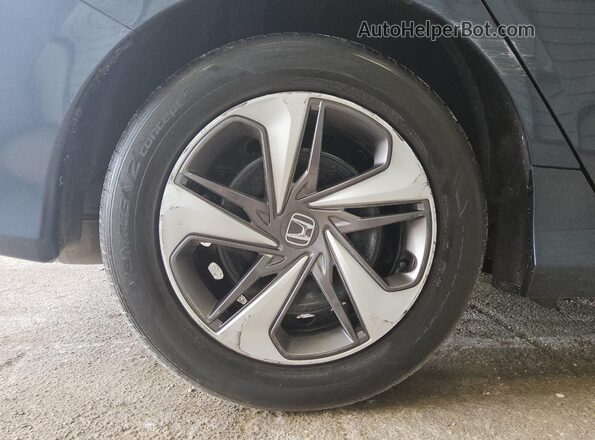 19XFC2F65KE206983 2019 HONDA CIVIC Blue 