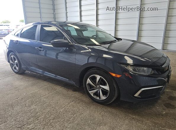 19XFC2F65KE206983 2019 HONDA CIVIC Blue 
