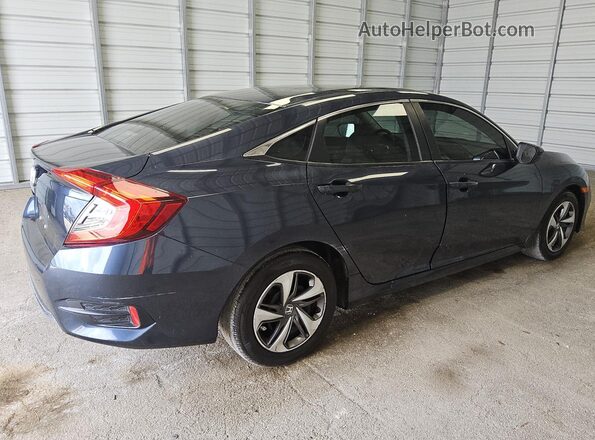 19XFC2F65KE206983 2019 HONDA CIVIC Blue 