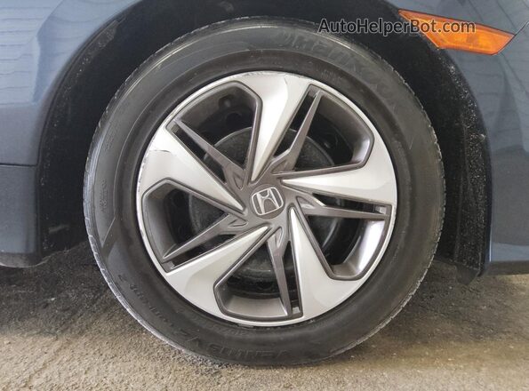 19XFC2F65KE206983 2019 HONDA CIVIC Blue 