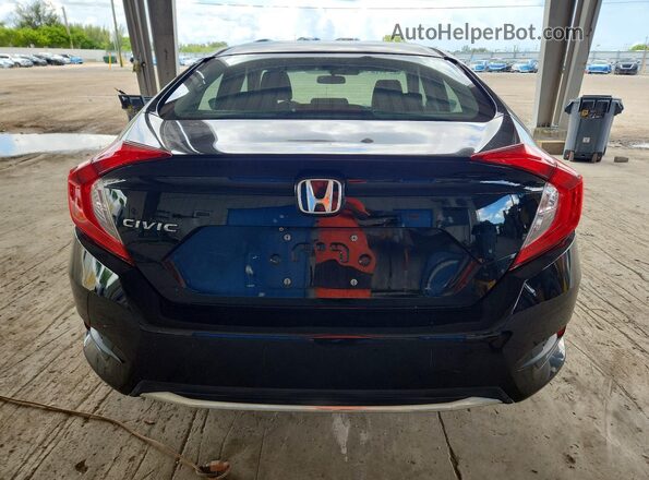 19XFC2F65KE212332 2019 HONDA CIVIC Black Vista trasera
