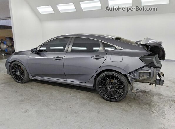 19XFC2F65LE212879 2020 HONDA CIVIC Gray უკანა მარცხენა