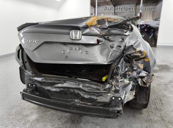 19XFC2F65LE212879 2020 HONDA CIVIC Gray 