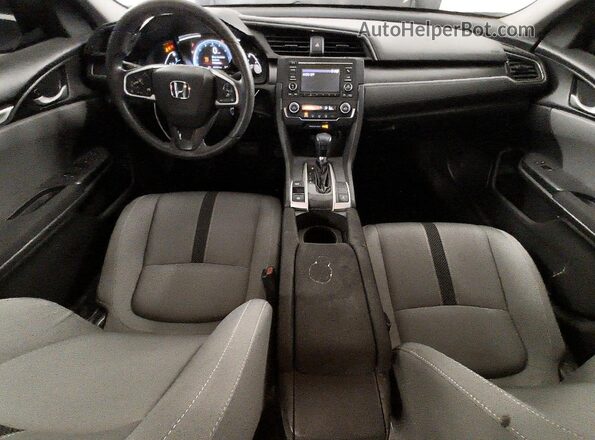 19XFC2F65LE212879 2020 HONDA CIVIC Gray წინა პანელის ხედი