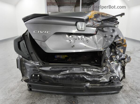19XFC2F65LE212879 2020 HONDA CIVIC Gray 