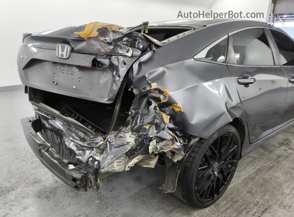 19XFC2F65LE212879 2020 HONDA CIVIC Gray 