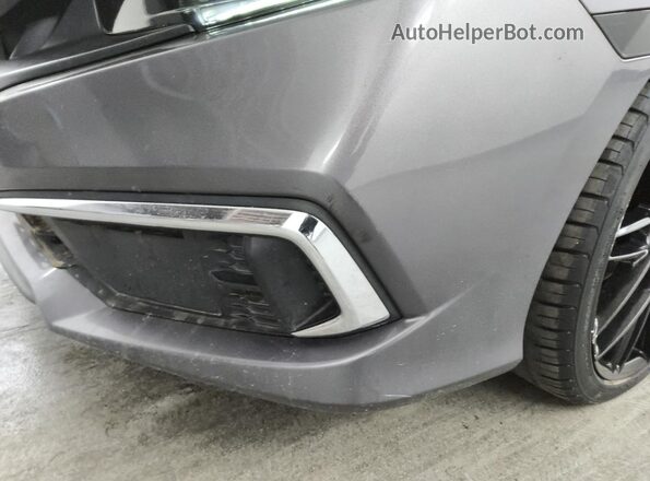 19XFC2F65LE212879 2020 HONDA CIVIC Gray 