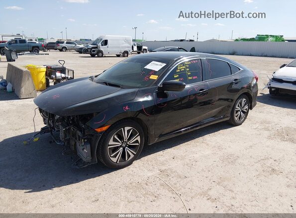 19XFC2F66KE038691 2019 HONDA CIVIC Black Vista tres cuartos delantera izquierda