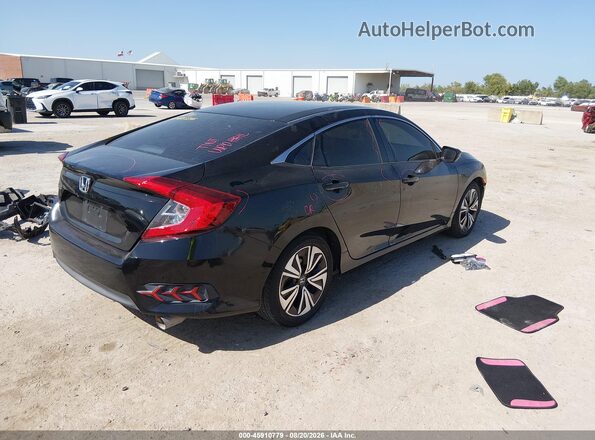 19XFC2F66KE038691 2019 HONDA CIVIC Black Trasero derecho