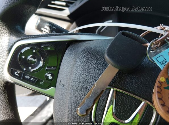 19XFC2F66KE038691 2019 HONDA CIVIC Black Vista del salpicadero