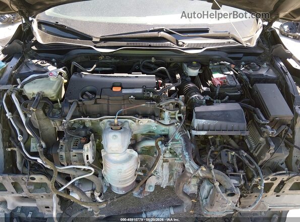 19XFC2F66KE038691 2019 HONDA CIVIC Black Vista trasera