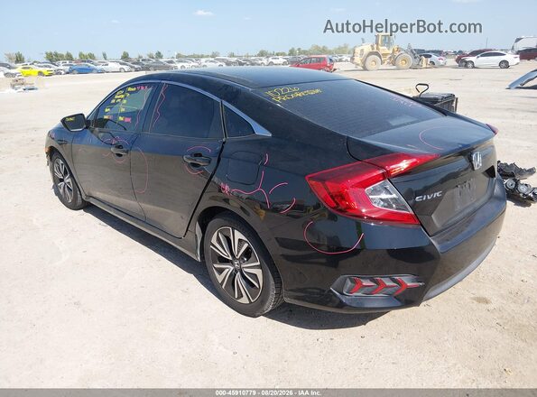 19XFC2F66KE038691 2019 HONDA CIVIC Black 