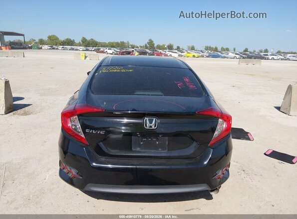 19XFC2F66KE038691 2019 HONDA CIVIC Black 