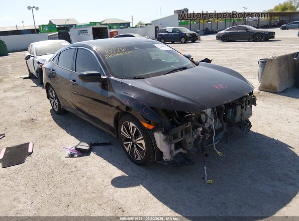 19XFC2F66KE038691 2019 HONDA CIVIC Black 