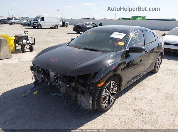 19XFC2F66KE038691 2019 HONDA CIVIC Black 