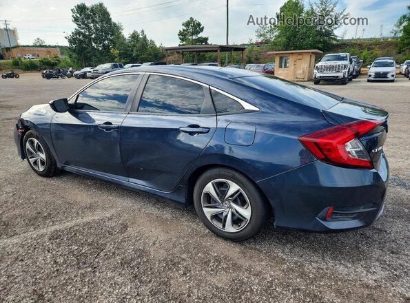 19XFC2F66KE209617 2019 HONDA CIVIC Charcoal უკანა მარცხენა