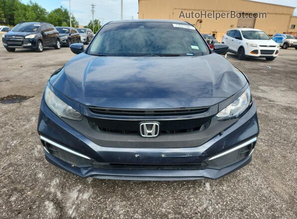 19XFC2F66KE209617 2019 HONDA CIVIC Charcoal სალონის 360-გრადუსიანი ხედი