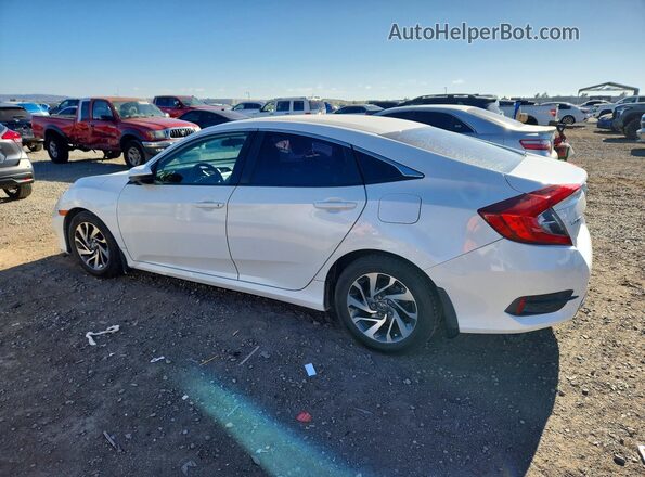 19XFC2F66KE210508 2019 HONDA CIVIC White Հետևի ձախ