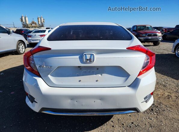 19XFC2F66KE210508 2019 HONDA CIVIC White Հետևի տեսք