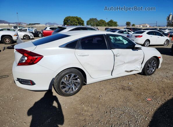 19XFC2F66KE210508 2019 HONDA CIVIC White Հետևի աջ