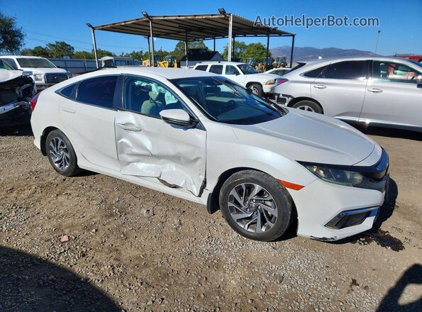 19XFC2F66KE210508 2019 HONDA CIVIC White Առջևի աջ