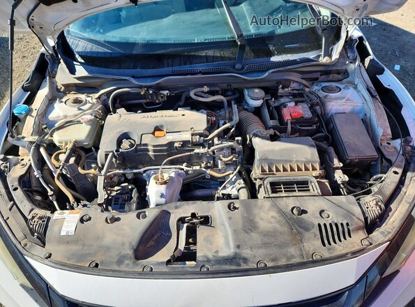 19XFC2F66KE210508 2019 HONDA CIVIC White Սալոնի հետևի տեսք
