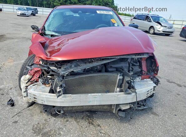 19XFC2F67KE036707 2019 HONDA CIVIC Maroon Դիմացի տեսք
