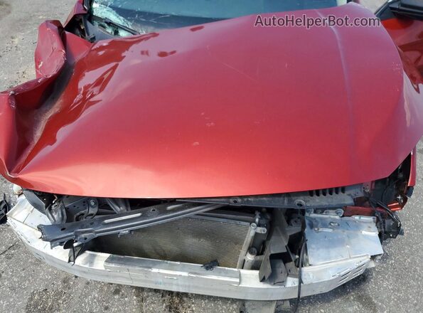 19XFC2F67KE036707 2019 HONDA CIVIC Maroon Սալոնի հետևի տեսք