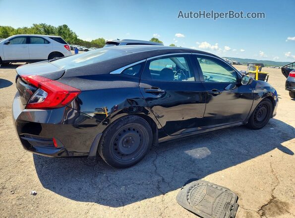 19XFC2F67KE037890 2019 HONDA CIVIC Black Trasero derecho