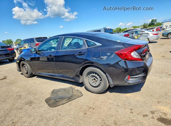 19XFC2F67KE037890 2019 HONDA CIVIC Black Trasero izquierdo