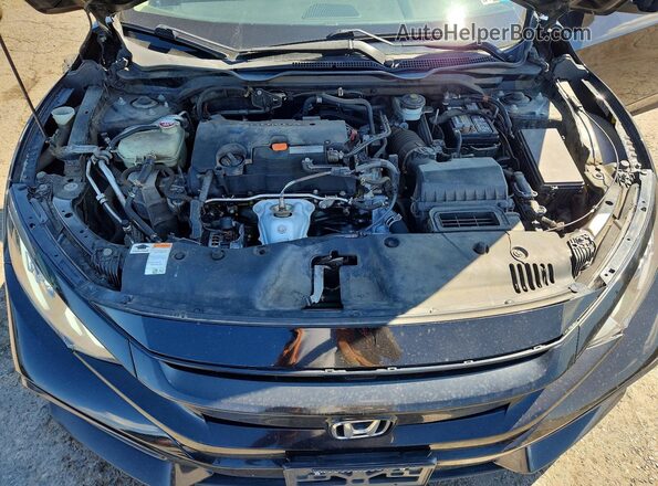 19XFC2F67KE037890 2019 HONDA CIVIC Black Vista interior trasera