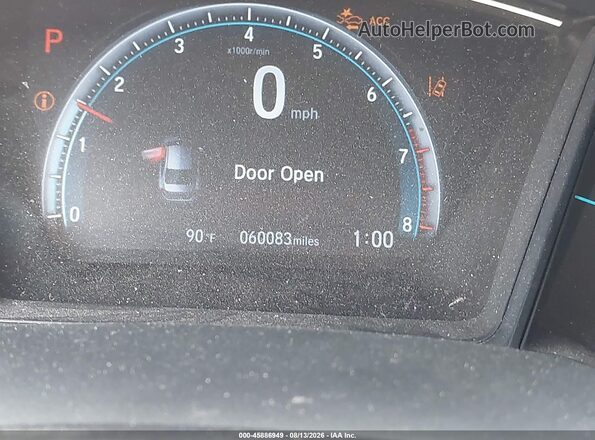 19XFC2F67KE045956 2019 HONDA CIVIC Blue Vista de los asientos traseros