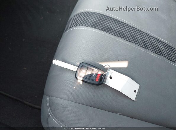 19XFC2F67KE045956 2019 HONDA CIVIC Blue Vista del salpicadero