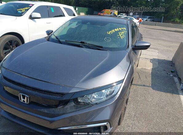 19XFC2F67KE045956 2019 HONDA CIVIC Blue Vista frontal