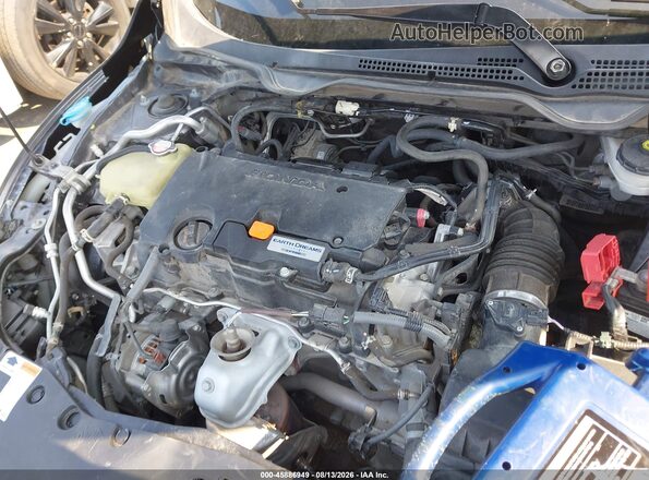 19XFC2F67KE045956 2019 HONDA CIVIC Blue Vista trasera