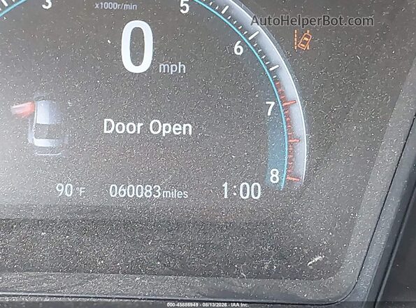 19XFC2F67KE045956 2019 HONDA CIVIC Blue 