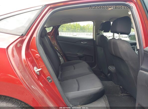 19XFC2F67LE003207 2020 HONDA CIVIC Red VIN sticker view