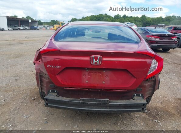 19XFC2F67LE003207 2020 HONDA CIVIC Red 